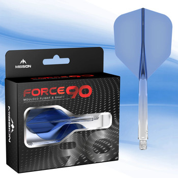 Mission Force 90 Gradient - Transparent Blue-No6-Tweenie Mission Force 90 Gradient - Transparent Blue-No6-Tweenie