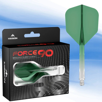 Mission Force 90 Gradient - Transparent Green-No6-Medium Mission Force 90 Gradient - Transparent Green-No6-Medium