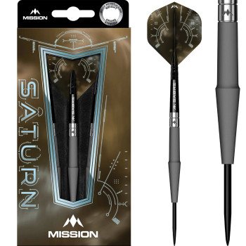 Mission Saturn - Steel Tip - 90% Tungsten - Hyperion 22g Mission Saturn - Steel Tip - 90% Tungsten - Hyperion 22g