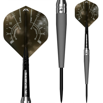 Mission Saturn - Steel Tip - 90% Tungsten - Titan 22g Mission Saturn - Steel Tip - 90% Tungsten - Titan 22g