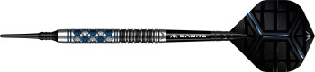 Mission Hexon - Soft Tip - 90% - Blue PVD 18g Mission Hexon - Soft Tip - 90% - Blue PVD 18g