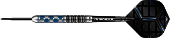 Mission Hexon - Steel Tip - 90% - Blue PVD 21g Mission Hexon - Steel Tip - 90% - Blue PVD 21g