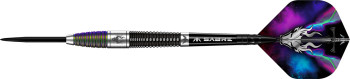 Mission Occult - Steel Tip - 90% - Black & Coral PVD 23g Mission Occult - Steel Tip - 90% - Black & Coral PVD 23g
