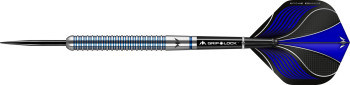 Mission Ritchie Edhouse - Steel Tip - Blue 23g