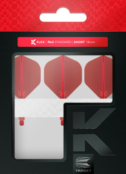 K-Flex Shape/NO2 Short Red K-Flex Shape/NO2 Short Red