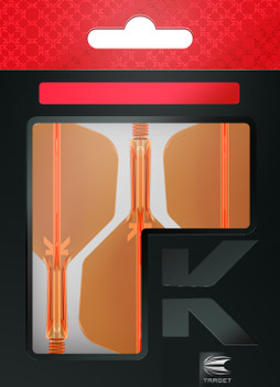 K-Flex Shape/NO6 Short Neon Orange K-Flex Shape/NO6 Short Neon Orange
