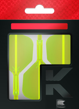 K-Flex Shape/NO6 Short Neon Yellow K-Flex Shape/NO6 Short Neon Yellow