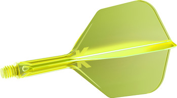 K-Flex Shape/NO6 Short Neon Yellow K-Flex Shape/NO6 Short Neon Yellow