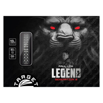 Target Paul LIM THE LEGEND Gen 8 Soft Tip 19g Target Paul LIM THE LEGEND Gen 8 Soft Tip 19g