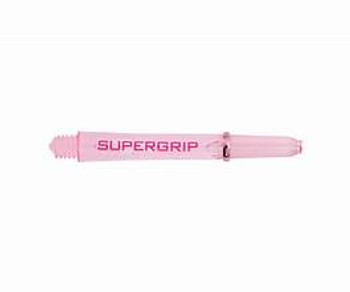 Harrows Supergrip Short Clear Pink Shafts Harrows Supergrip Short Clear Pink Shafts