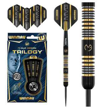 Winmau Michael van Gerwen "MVG Trilogy" Steel Tip 24g5g Winmau Michael van Gerwen "MVG Trilogy" Steel Tip 24g5g