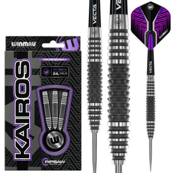 Winmau Kairos 02 Steel Tip Darts 24g
