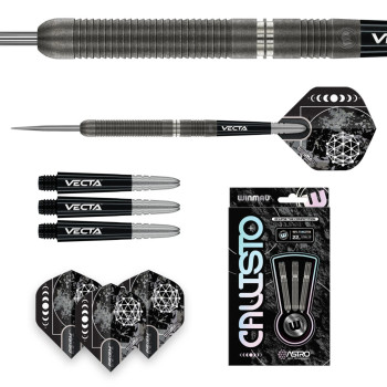 Winmau Callisto 01 90% Tungsten 22g Steel Winmau Callisto 01 90% Tungsten 22g Steel