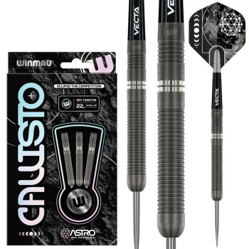 Winmau Callisto 01 Steel Tip Darts 22g
