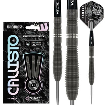Winmau Callisto 02 90% Tungsten 24g Steel Winmau Callisto 02 90% Tungsten 24g Steel