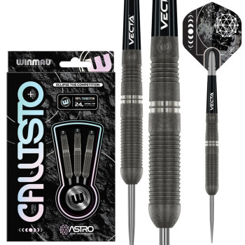 Winmau Callisto 03 Steel Tip Darts 24g