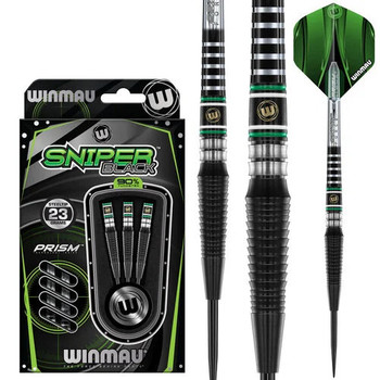 Winmau Sniper 90% Tungsten 23g Steel Winmau Sniper 90% Tungsten 23g Steel