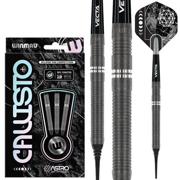 Winmau Callisto 01 90% Tungsten 20g Soft Winmau Callisto 01 90% Tungsten 20g Soft