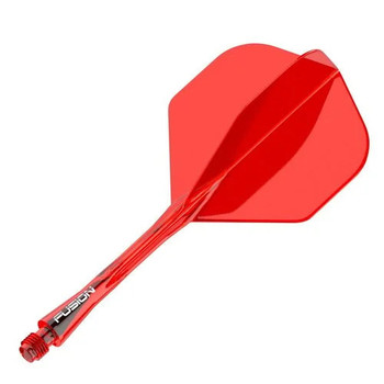 Winmau Fusion Red NO2 Flights Medium