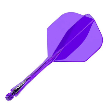 Winmau Fusion Purple NO2 Flights Medium Winmau Fusion Purple NO2 Flights Medium