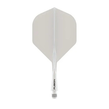 Winmau Fusion White NO2 Flights Medium Winmau Fusion White NO2 Flights Medium