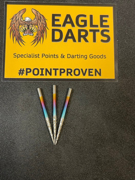 Vulture Replacement Steel Tip Point - Rainbow 34mm Vulture Replacement Steel Tip Point - Rainbow 34mm