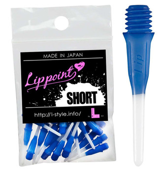 L-style Short Lippoint 2-tone Dark Blue