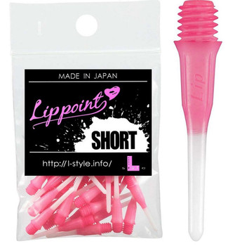 L-style Short Lippoint 2-tone Pink L-style Short Lippoint 2-tone Pink