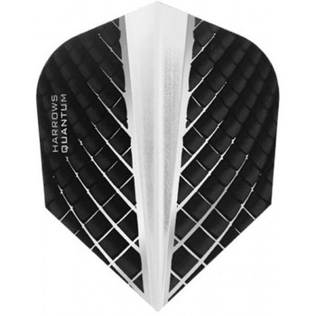 5 sets Harrows QUANTUM Standard - Clear/Black 5 sets Harrows QUANTUM Standard - Clear/Black