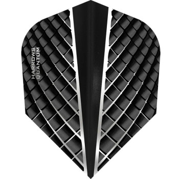 5 sets Harrows QUANTUM Standard - Black 5 sets Harrows QUANTUM Standard - Black