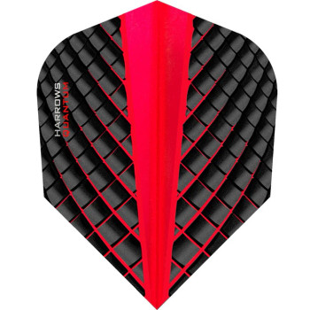 5 sets Harrows QUANTUM Standard - Red 5 sets Harrows QUANTUM Standard - Red
