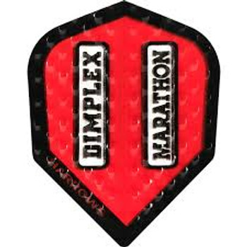 5 sets Harrows DIMPLEX MARATHON Standard - Red 5 sets Harrows DIMPLEX MARATHON Standard - Red