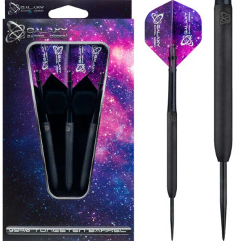 Galaxy BLACK ABYSS Signature Series Steel Tip Dart 22.5g Galaxy BLACK ABYSS Signature Series Steel Tip Dart 22.5g