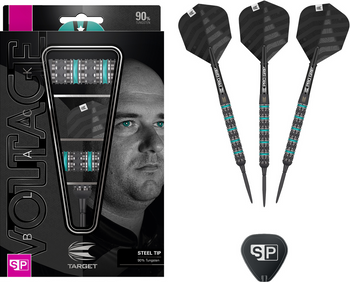 Target Rob Cross Black Edition Steel Tip  26g Target Rob Cross Black Edition Steel Tip  26g