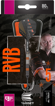 Target Raymond van Barneveld 80% Black SP Steel Tip 25g