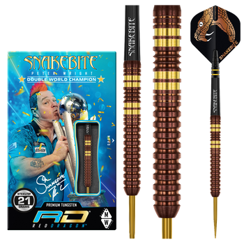 Red Dragon Peter Wright Copper Fusion Steel Tip 23g Red Dragon Peter Wright Copper Fusion Steel Tip 23g