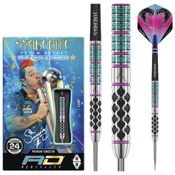 Red Dragon Peter "Snakebite" Wright Supa Venom Steel 22g