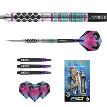 Red Dragon Peter "Snakebite" Wright Supa Venom Steel 24g Red Dragon Peter "Snakebite" Wright Supa Venom Steel 24g