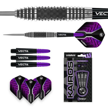 Winmau Kairos Steel Tip Darts 21g