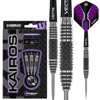 Winmau Kairos 02 Steel Tip Darts 21g