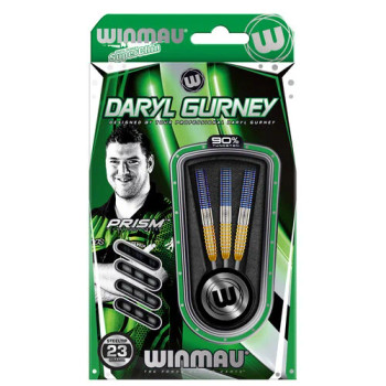 Winmau Daryl Gurney 1.0 Series Steel Tip Darts 23g