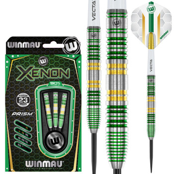 Winmau Xenon 90% Tungsten 25g Steel Winmau Xenon 90% Tungsten 25g Steel