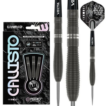 Winmau Callisto 02 90% Tungsten 25g Steel Winmau Callisto 02 90% Tungsten 25g Steel