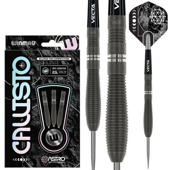 Winmau Callisto 02 90% Tungsten 23g Steel Winmau Callisto 02 90% Tungsten 23g Steel