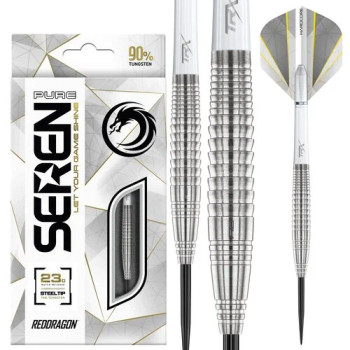 Red Dragon Seren 4 Pure Steel Tip Darts 25g