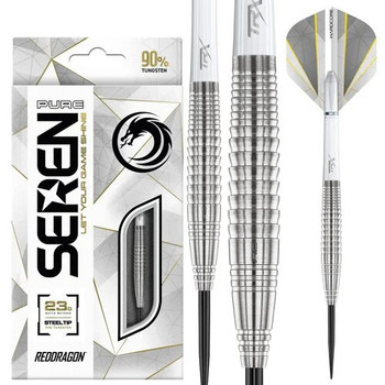 Red Dragon Seren 4 Pure Steel Tip Darts 23g