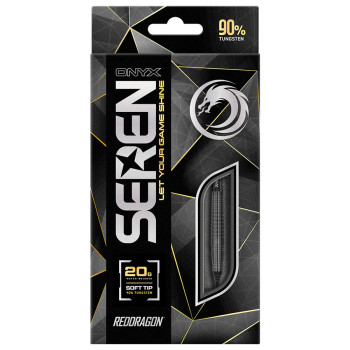 Red Dragon Seren 4 Onyx Soft Tip Darts - 20gm Red Dragon Seren 4 Onyx Soft Tip Darts - 20gm
