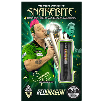 Red Dragon Peter Wright Corra Soft Tip Darts - 20gm Red Dragon Peter Wright Corra Soft Tip Darts - 20gm