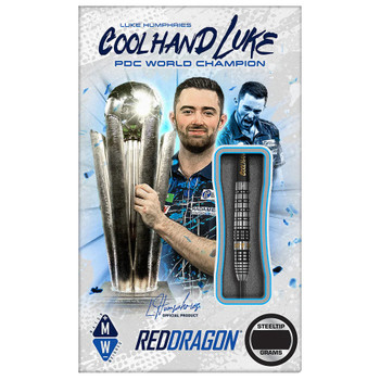 Red Dragon Luke Humphries Prestige Steel Tip Darts 24g