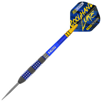 Red Dragon Luke Humphries TX2 Atomised Steel Tip Darts - 22gm Red Dragon Luke Humphries TX2 Atomised Steel Tip Darts - 22gm